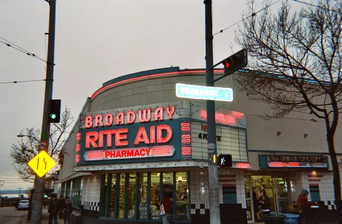 The Old Rite Aid Building on Broadway Could Be Anything